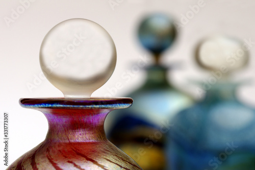 Glasflasche, Glasflaschen, Phiole