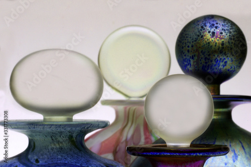 Glasflasche, Glasflaschen, Phiole