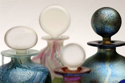 Glasflasche, Glasflaschen, Phiole