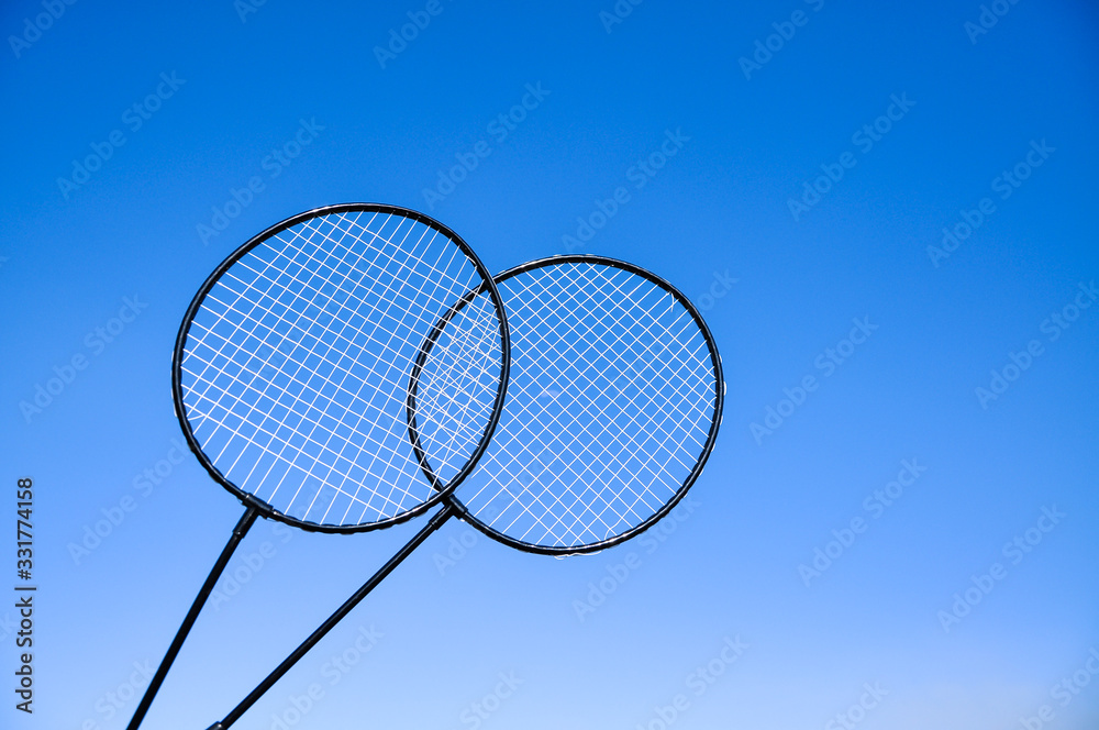 rackets badminton activity sport and equipment