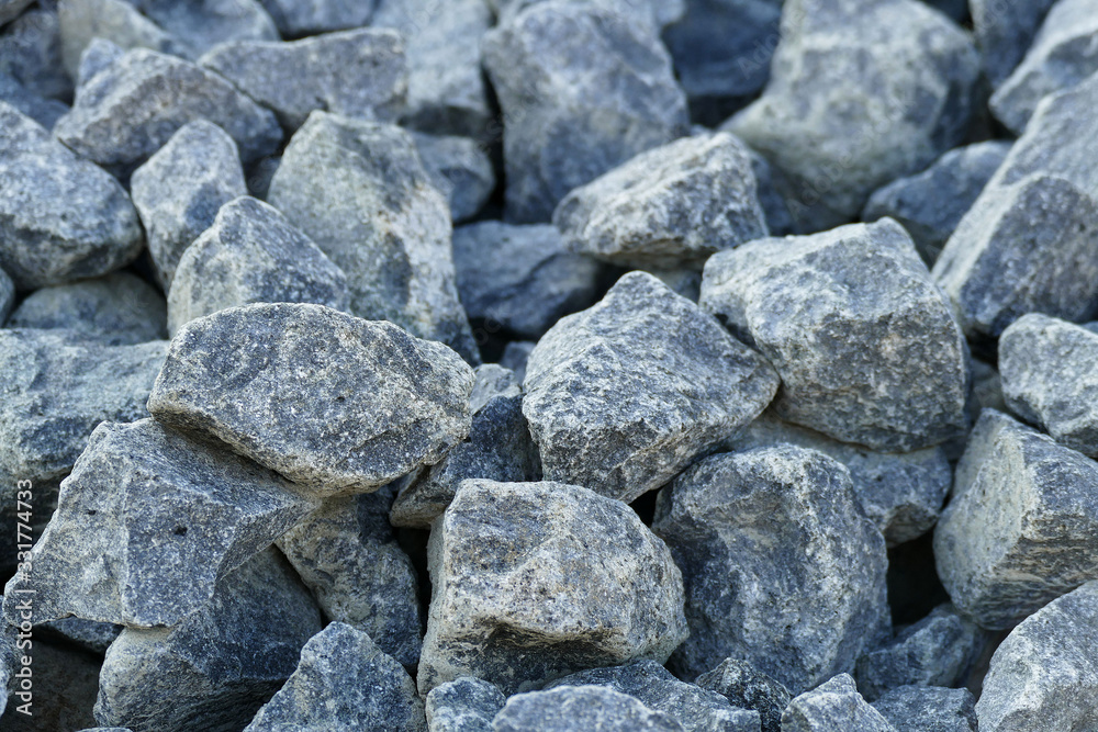 pebbles for the same level of train track, pebbles for the same level of train track,