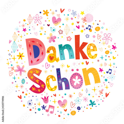 Thank you very much in German