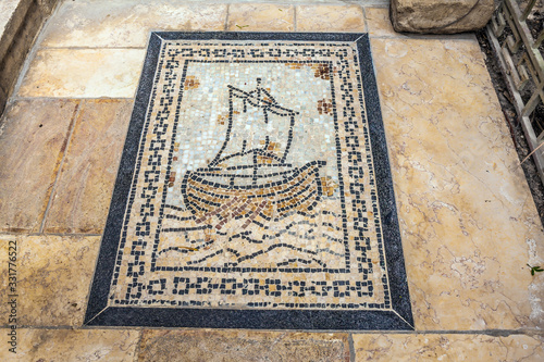 Quadro em tela Picturesque mosaics