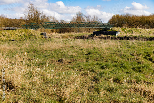 Footbridges around the Ecos Park, Ballymena