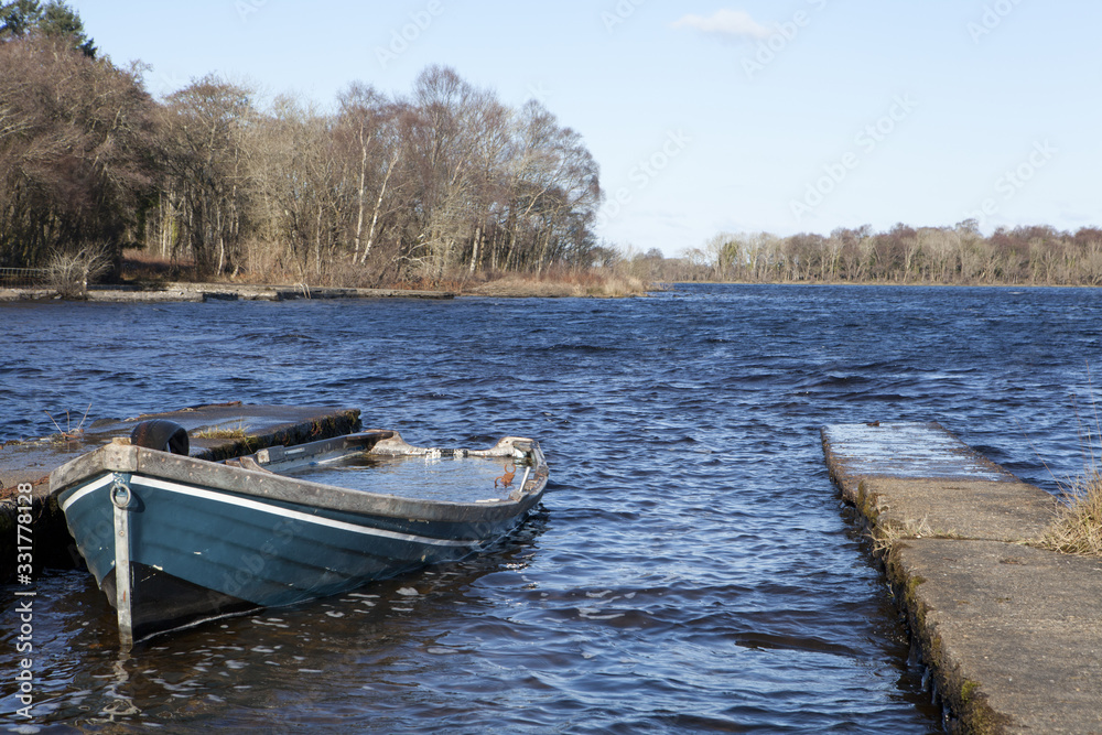 Obraz premium Lough Corrib