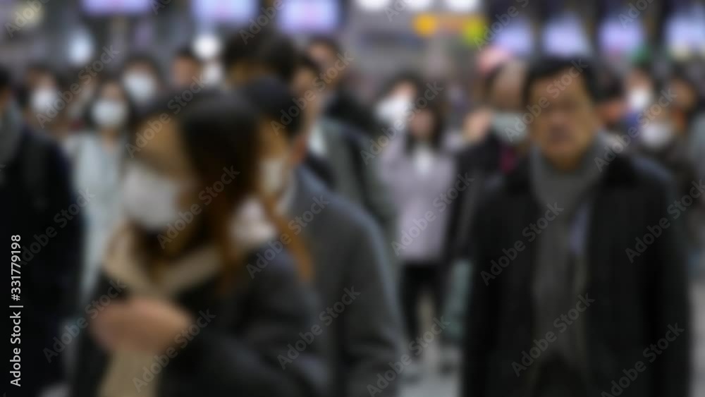 4K, Business people inside Shinagawa Station. Tokyo metro it's the world's busiest transport hub with daily usage. Japanese passengers walked subway-Dan 4K, Business people inside Shinagawa Station. Tokyo metro it's the world's busiest transport hub with daily usage. Japanese passengers walked subway-Dan