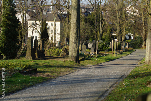 Friedhofsweg - Altstadtfriedhof Mülheim an der Ruhr