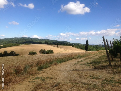 campagna umbra in primavera