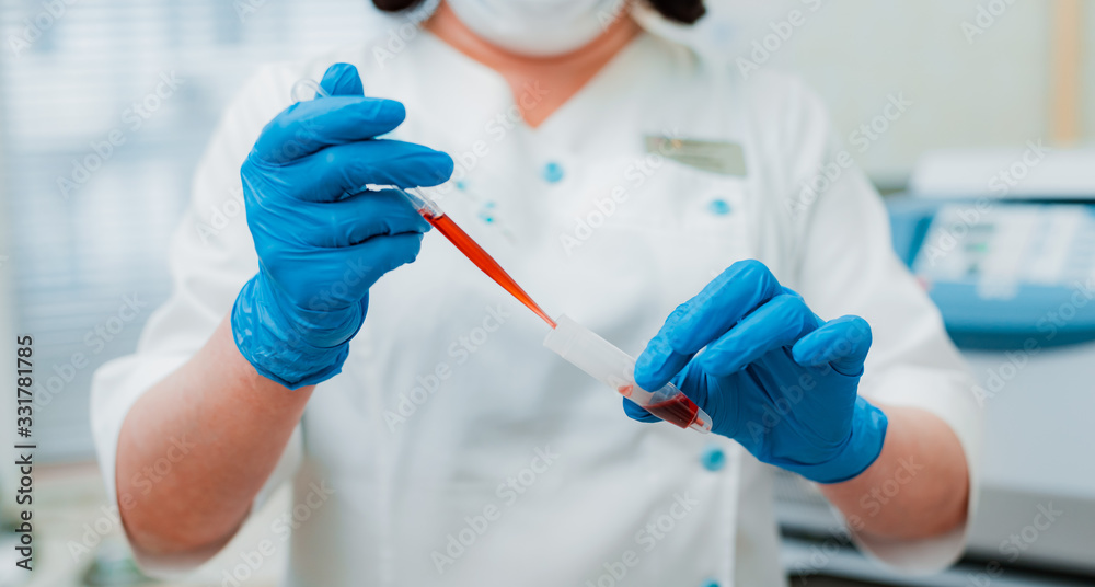 scientist working at the laboratory scientist working at the laboratory