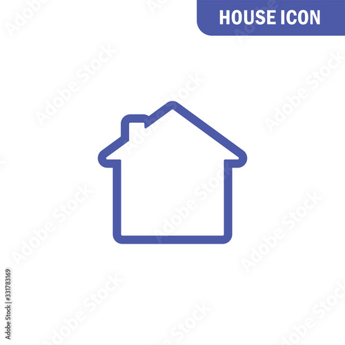 Stay at home vector icon. #Stayhome prevention campaign symbol.