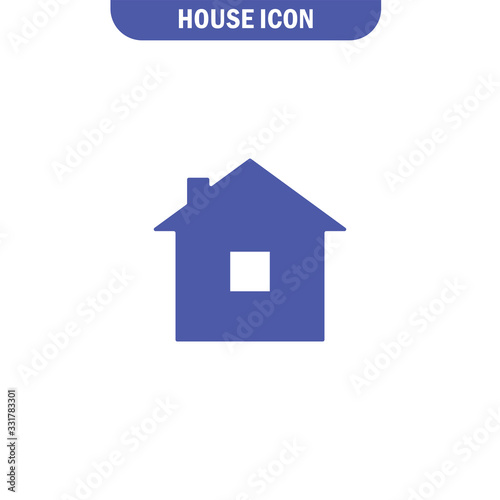 Stay at home vector icon. #Stayhome prevention campaign symbol.