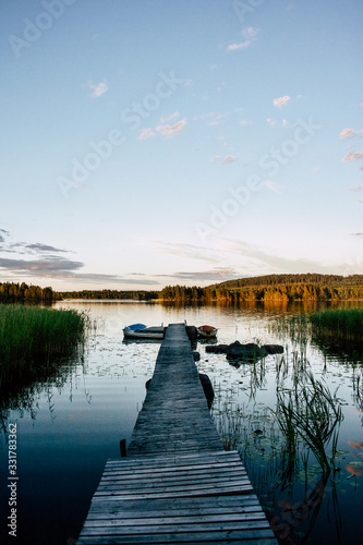 Pier by the lake