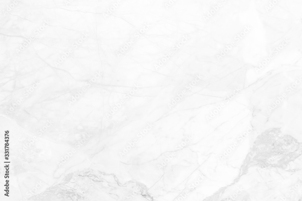 White marble texture abstract background pattern with high resolution.