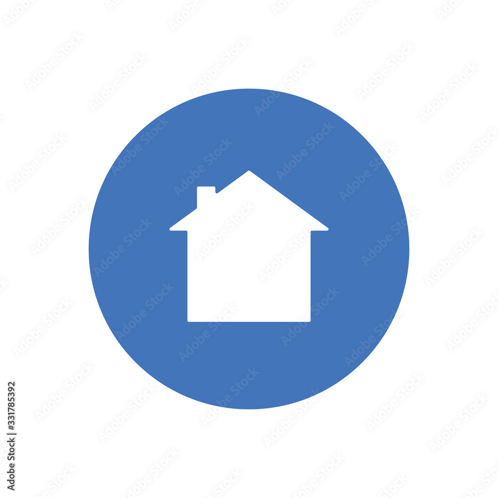 Stay at home vector icon. #Stayhome prevention campaign symbol. Stay at home vector icon. #Stayhome prevention campaign symbol.