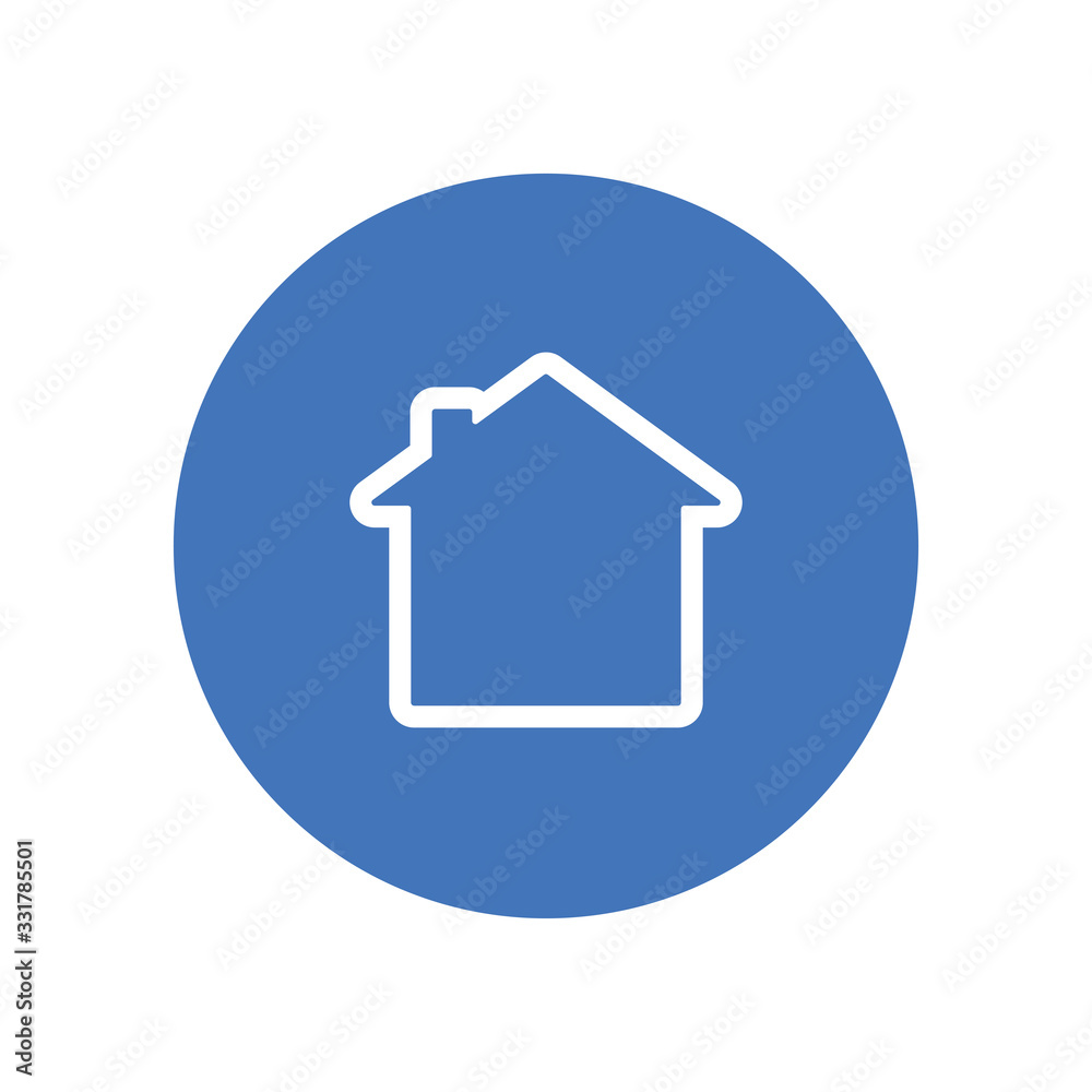 Stay at home vector icon. #Stayhome prevention campaign symbol. Stay at home vector icon. #Stayhome prevention campaign symbol.