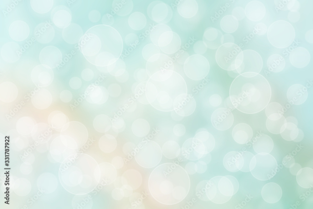 Abstract bokeh blue color background. Christmas bokeh lights refocused blurred background Abstract bokeh blue color background. Christmas bokeh lights refocused blurred background