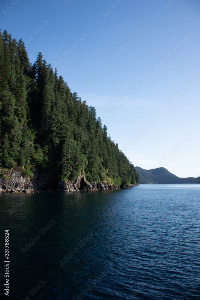 lake in mountains