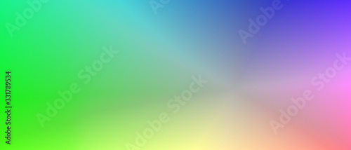 Colorful color gradient. Colorful background. Colorful variations. Vivid color background. 背景：グラデーション カラフル 鮮やか