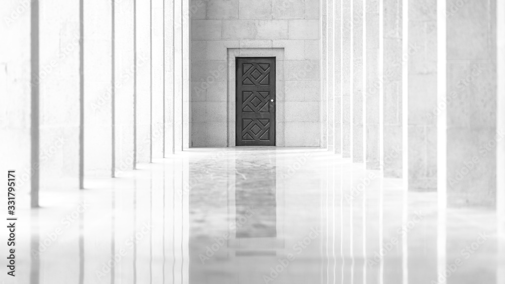 Fototapeta premium Marble Door
