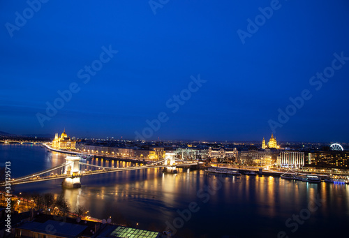 Budapest view © Lorand
