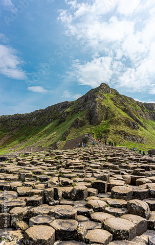 Foto Calzada del Gigante, Irlanda del Norte soleado