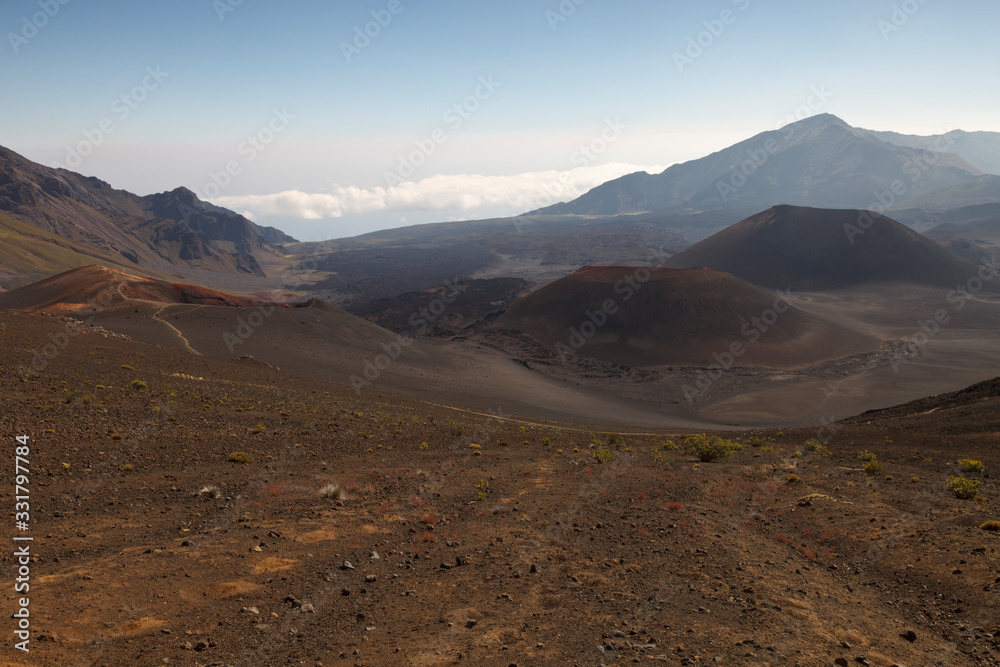 Haleakala hike,Maui