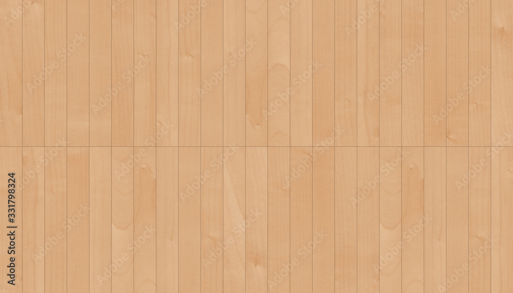 Fototapeta premium Wood texture background. Wooden boardwalk decking surface