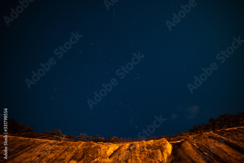 Cielo estrellado