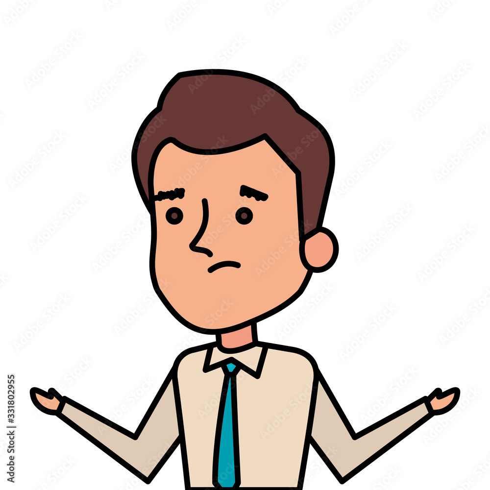 businessman elegant avatar character icon vector illustration design businessman elegant avatar character icon vector illustration design