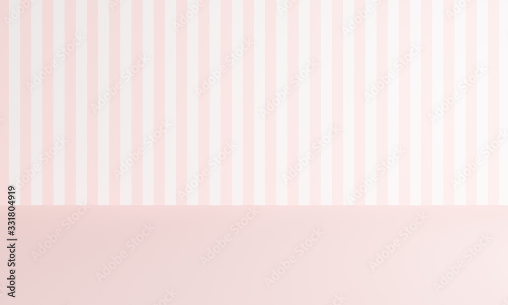 Abstract background with pink and white line. 3d rendering Abstract background with pink and white line. 3d rendering