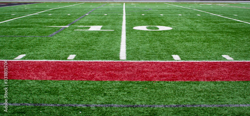 Fényképezés Side lines of the football field