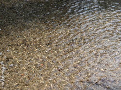 transparent river wave background water