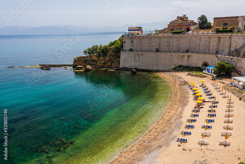 Fototapeta Naklejka Na Ścianę i Meble -  Beach in Castellammare del Golfo
