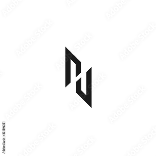 Free Download Letter H Logo Design Vector Illustration, Abstract Letter H Logo Design Template Vector Image, Unique Letter H Design Logo - GFXLoad