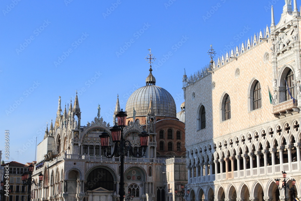 Basilica of San Marco in Venice Italy