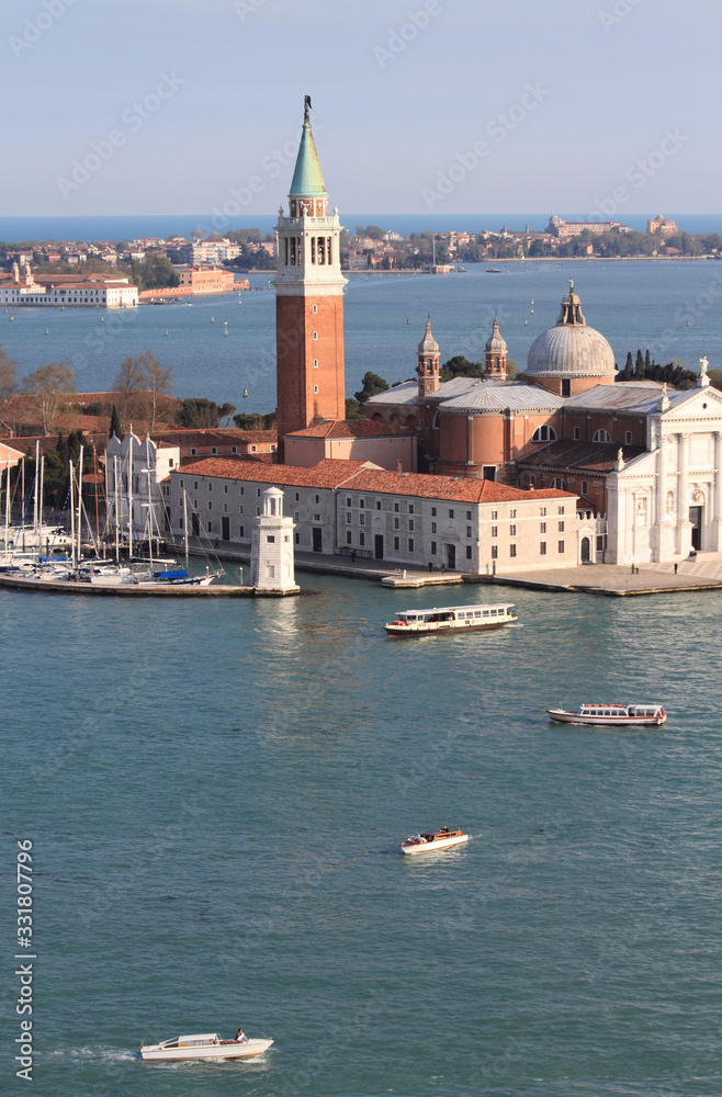 Fototapeta premium Cityscape of San Marco Venice Italy