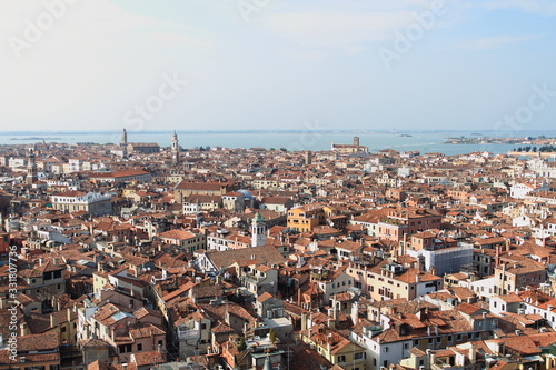 Cityscape of San Marco Venice Italy © funbox