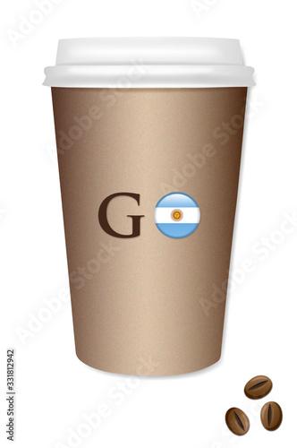 Coffee mug - Go Argentina