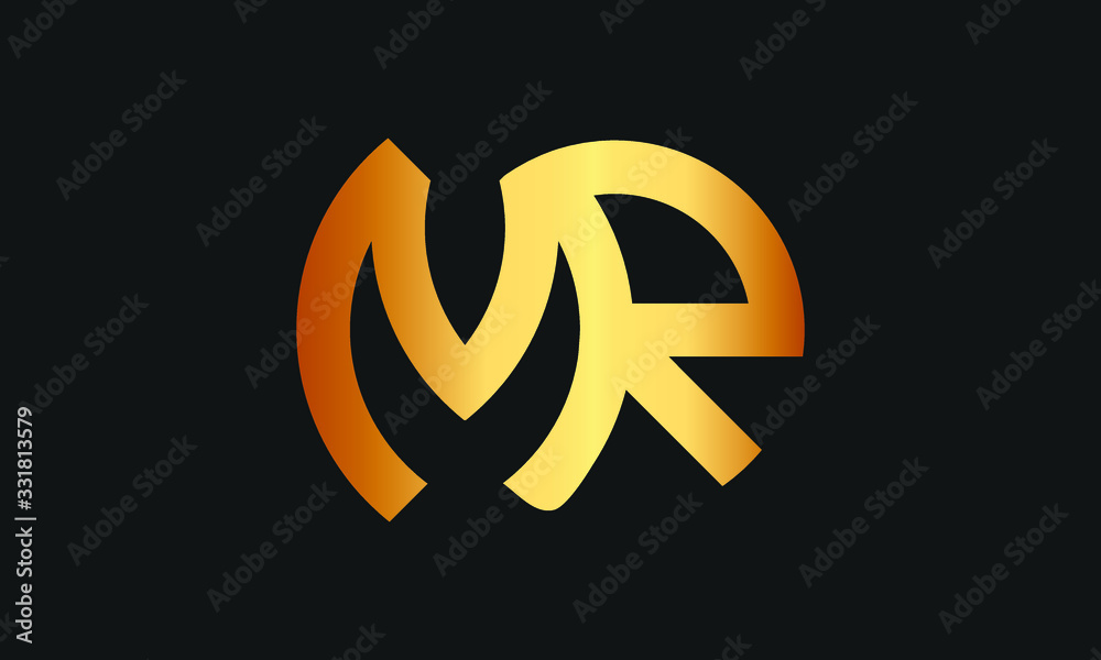 RM, MR Letter Logo Design with Creative Modern Trendy Typography and monogram logo. RM, MR Letter Logo Design with Creative Modern Trendy Typography and monogram logo.