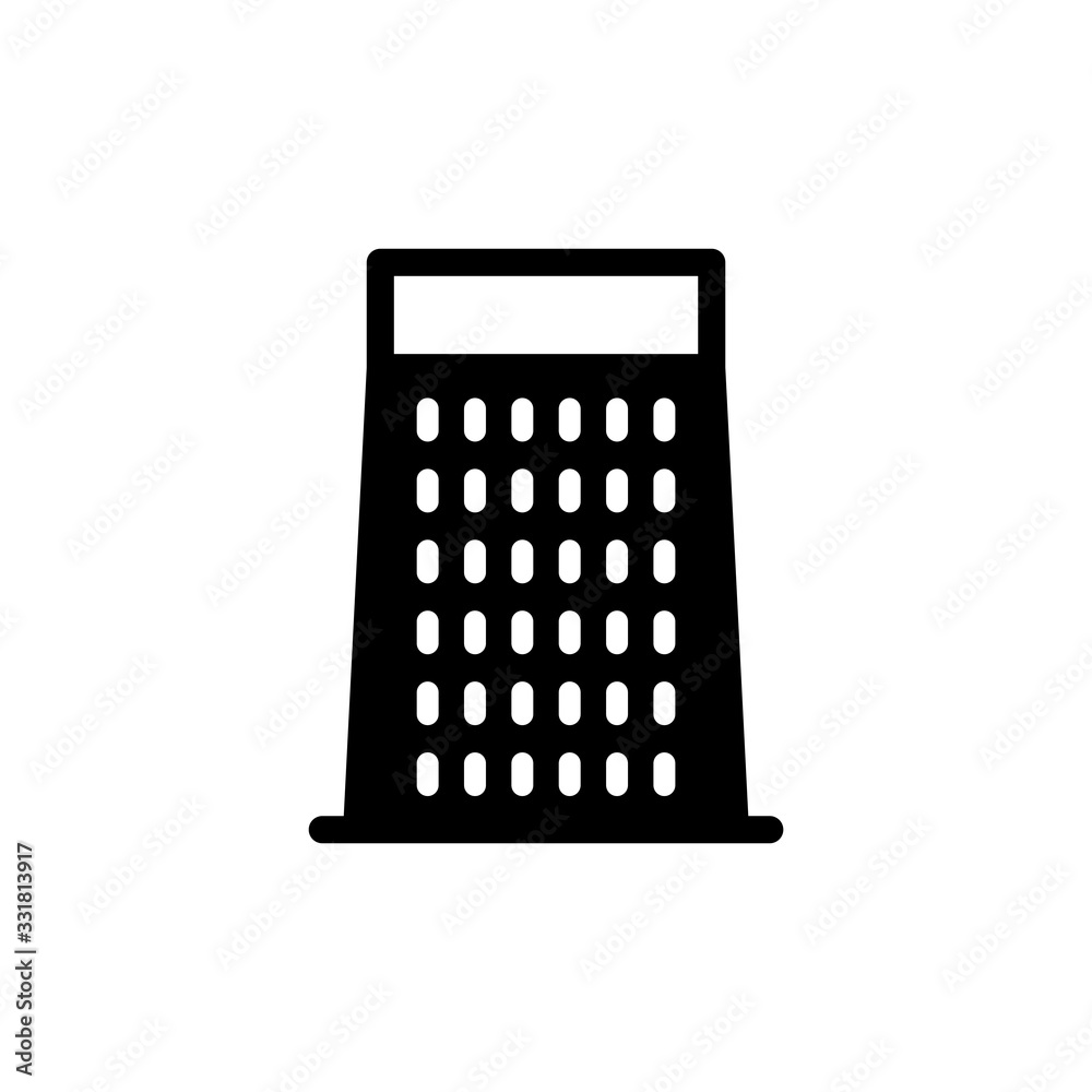 Vector illustration, grater icon design Vector illustration, grater icon design