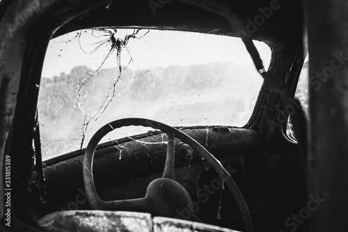 Old Car on a Farm © Arric