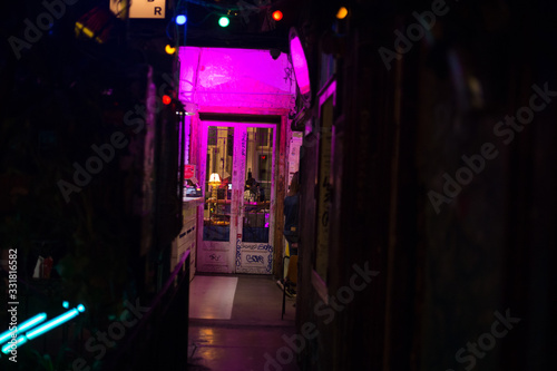 Ruin bar in budapest room design
