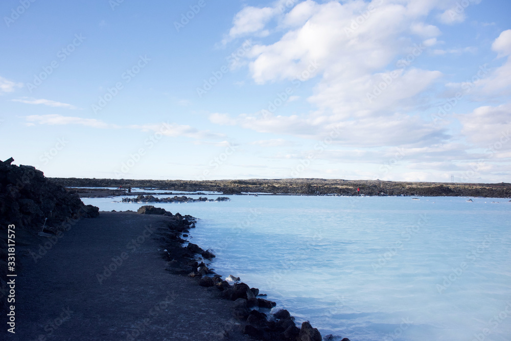 ice blue lagoon sky ice blue lagoon sky
