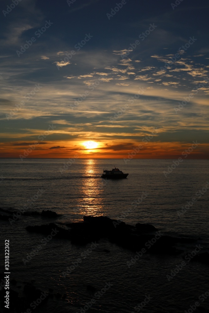 Obraz premium barcelos photography sun