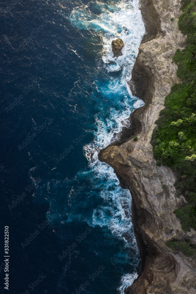Jagged Cliffs of Oahu
