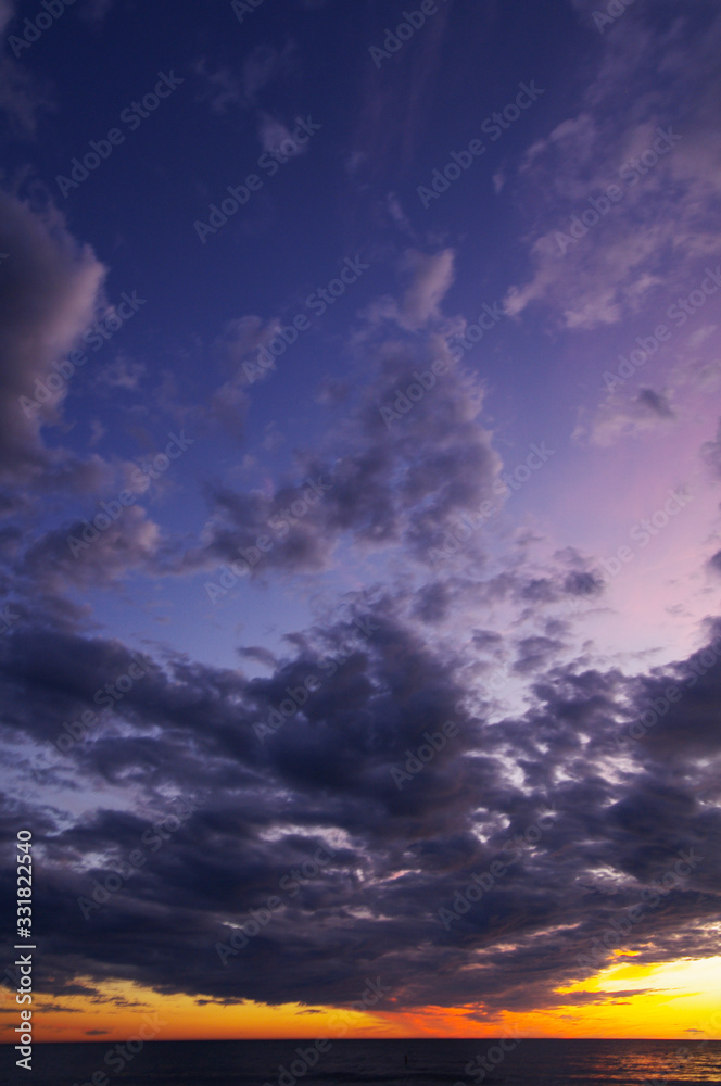 Obraz premium Twilight Sky