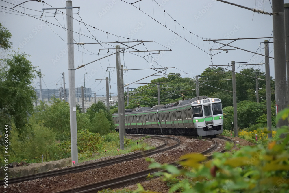 Naklejka premium 721系