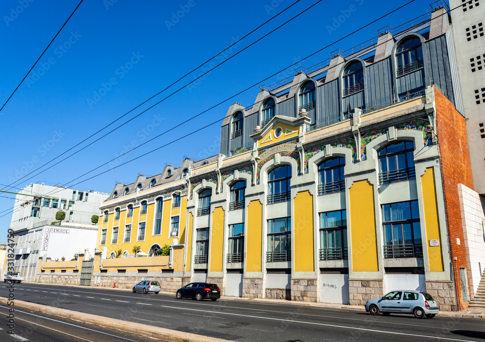 Lisbon – Historical Industrial Architecture