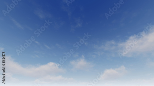 Cloudy blue sky abstract background, blue sky background with tiny clouds