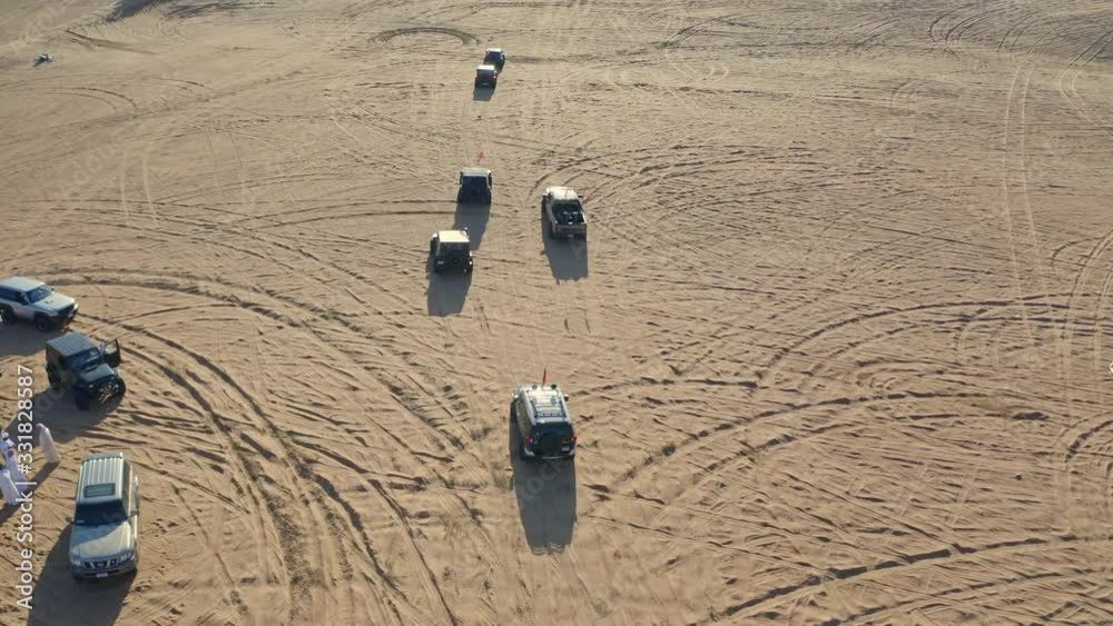 desert safari Dubai drone aerial desert safari Dubai drone aerial